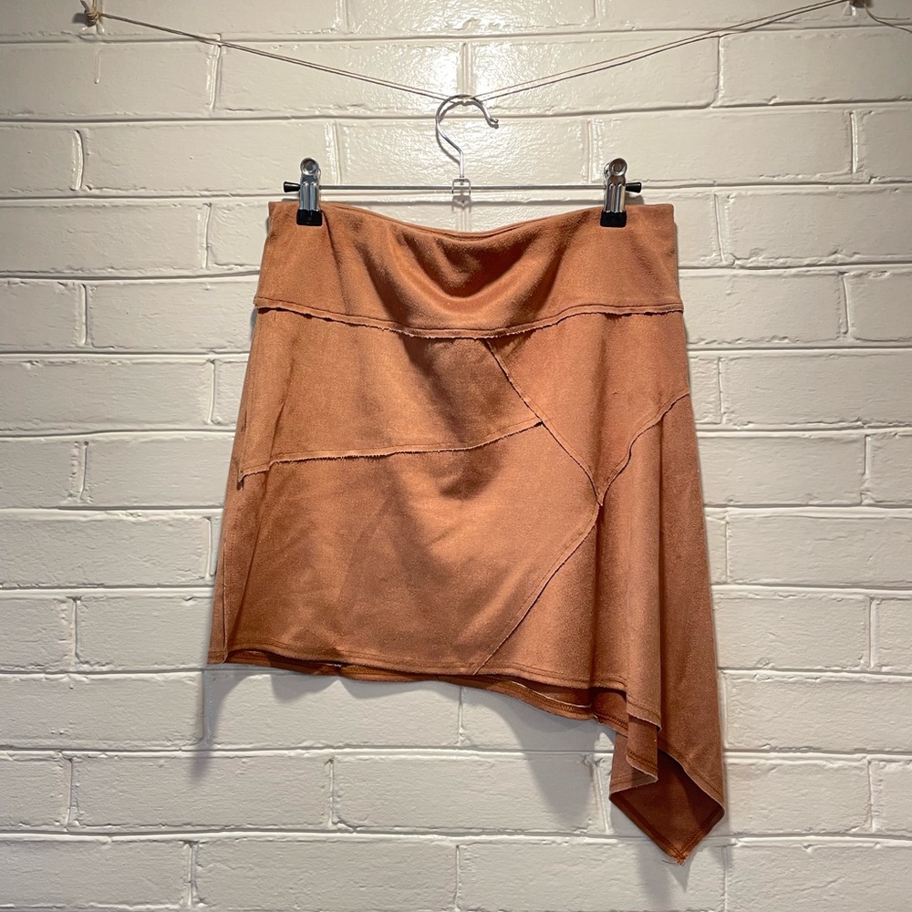 Free people mini skirt